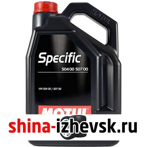Моторное масло для автомобиля Motul Specific 504 00 / 507 00 5W30 5л в Ижевске